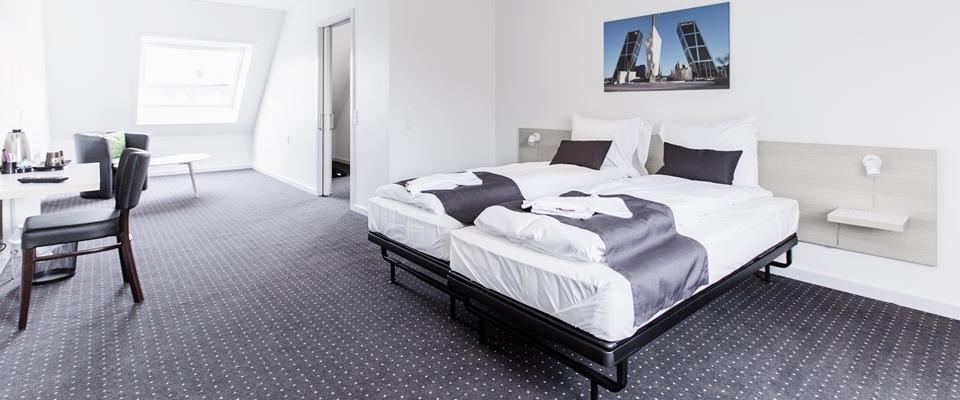 Hotel Tante Лемвиг Екстериор снимка